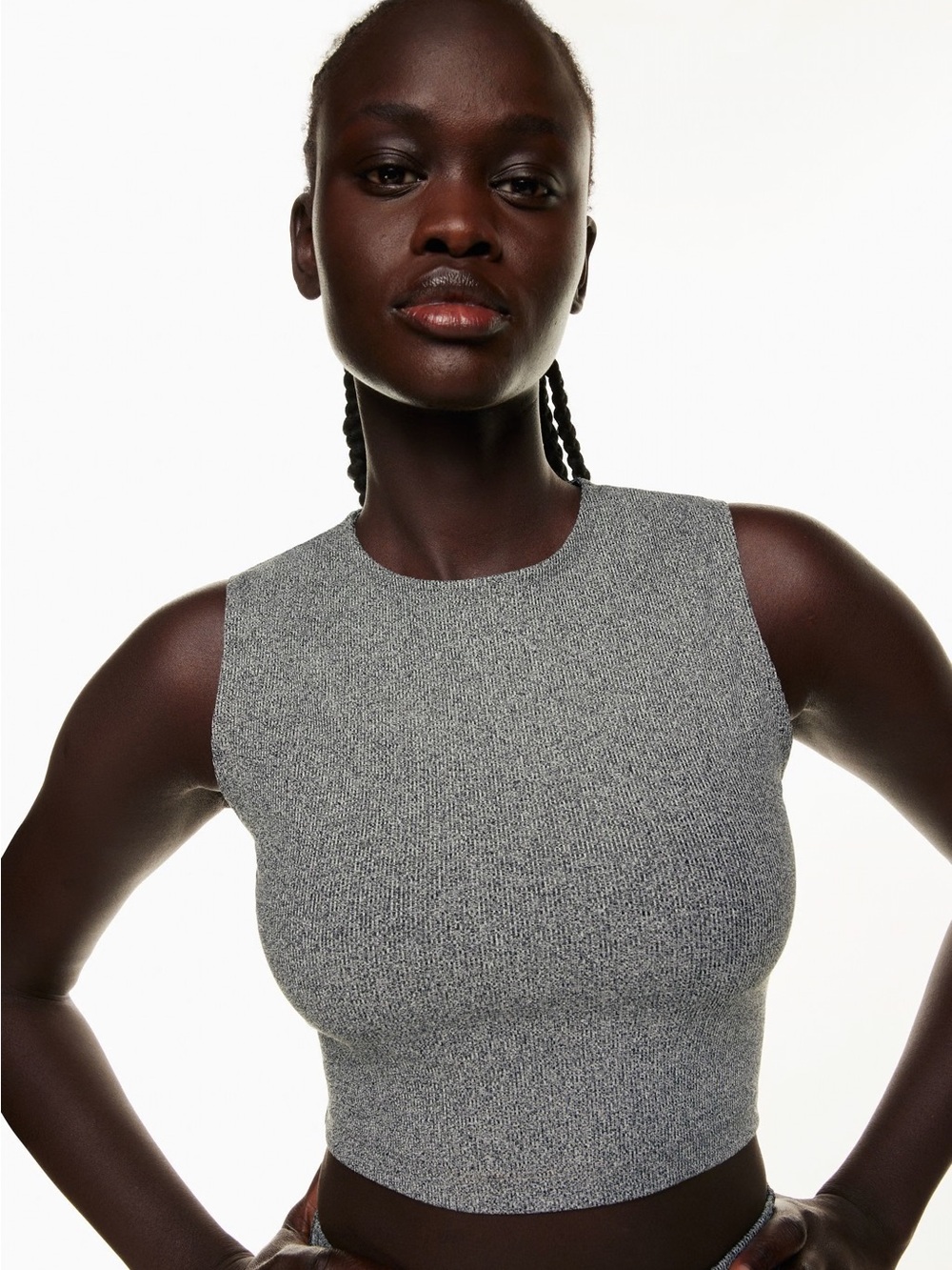 TNAFLOW Cropped Muscle Tank